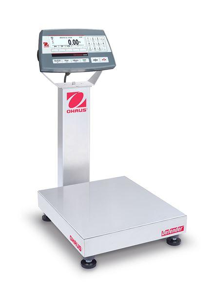Ohaus D52P25RTR1 DEFENDER 5000 - D52 Bench Scale, 25000 g x 1 g, 14" x 12", NTEP