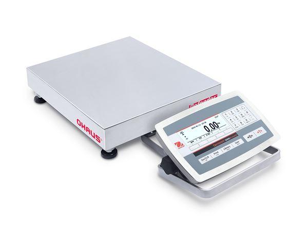 Ohaus D52XW12RQR5 DEFENDER 5000 - D52 Bench Scale, 12500 g x 0.5 g, 12" x 12", NTEP