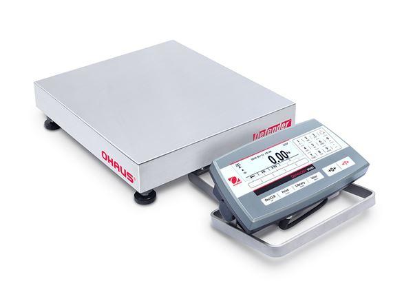Ohaus D52P25RQR5 DEFENDER 5000 - D52 Bench Scale, 25000 g x 1 g, 12" x 12", NTEP