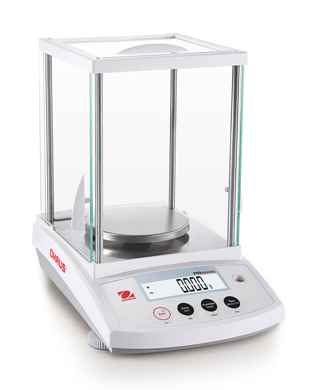 Ohaus PR223/E PR Series Precision Balance, 220 g Capacity, 0.001 g Readability