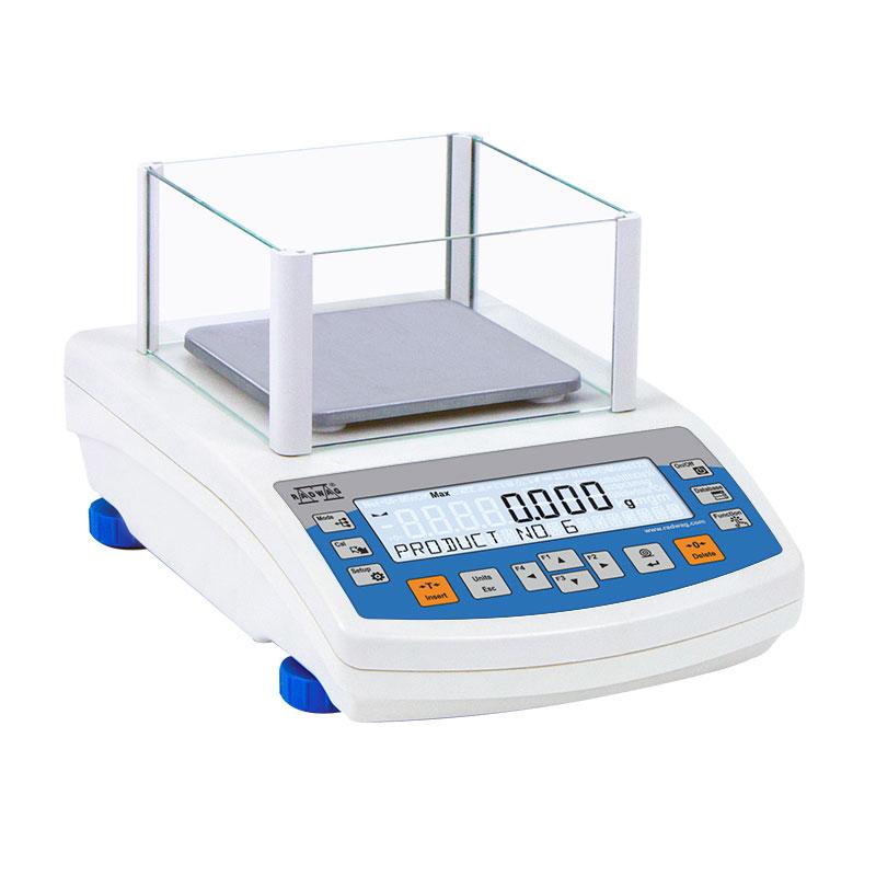 Radwag PS 360.R1 Precision Balance, 360 g x 0.001 g