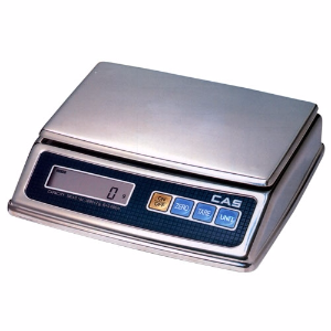 CAS PW2-10LB Portion Control Scale, 10 lb Capacity, 0.005 lb Readability