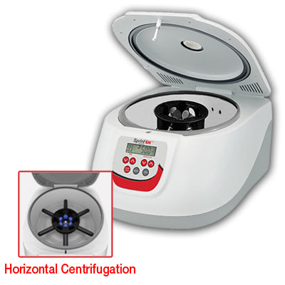 Benchmark Scientific C3303-6HP Sprint 6H Plus Clinical Centrifuge with 6 x 15ml Swing Out Rotor, 115V