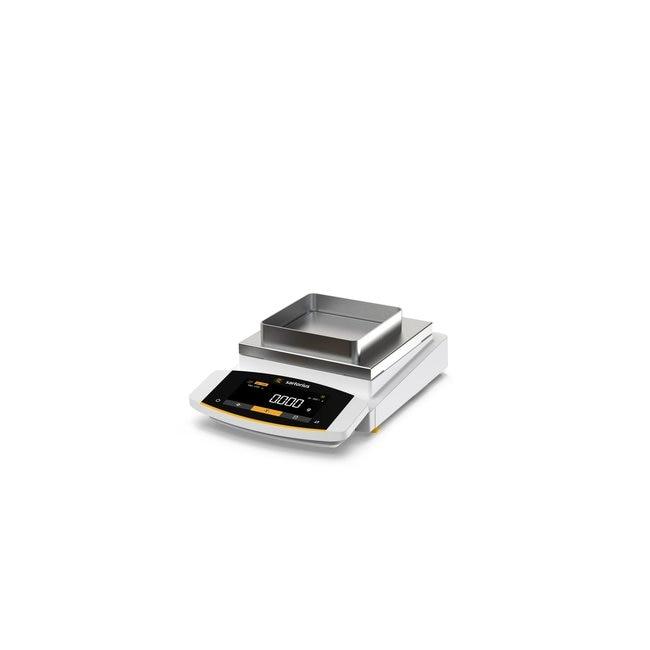 Sartorius MCE1203SR-S00 Cubis-II Precision Balance, MCE User interface, 1200 g Capacity, 0.0001 g Readability