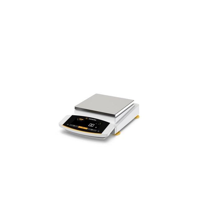 Sartorius MCE12201S0-S00 Cubis-II Precision Balance, MCE User interface, 12200 g Capacity, 0.1 g Readability