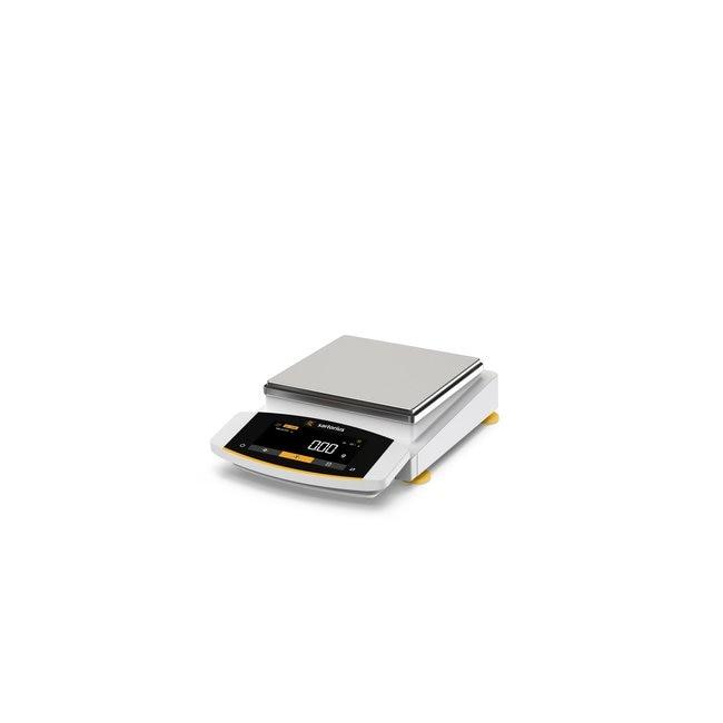Sartorius MCE6202P-2S00-0 Cubis II Precision Balance, MCE User Interface, 6200 g x 0.05 g