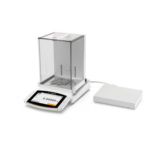 Sartorius Cubis MCA125S-2S00-I Semi-Micro Balances, 120 g Capacity, 0.0001 g Readability