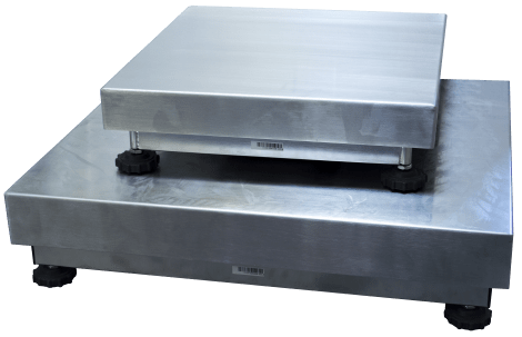 Intelligent Weighing TitanB™ 100-16 Industrial Platform Scale, 100 lb Capacity, 0.02 lb Readability