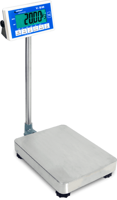 Intelligent Weighing TitanN B50 Industrial Bench Scale, 25000 g Capacity, 5 g Readability