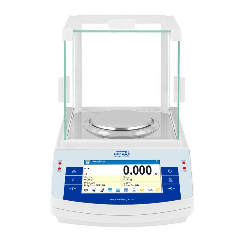 Radwag WLC 0.2.X2 Precision Balance, 200 g x 0.001 g