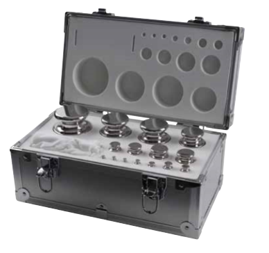 Adam Equipment F1 1g - 200g Calibration Weight Set