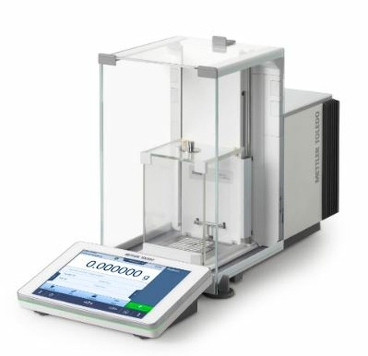 Mettler Toledo XPR56DR Micro-Analytical Balance, 52 g Capacity, 0.00001 g Readability