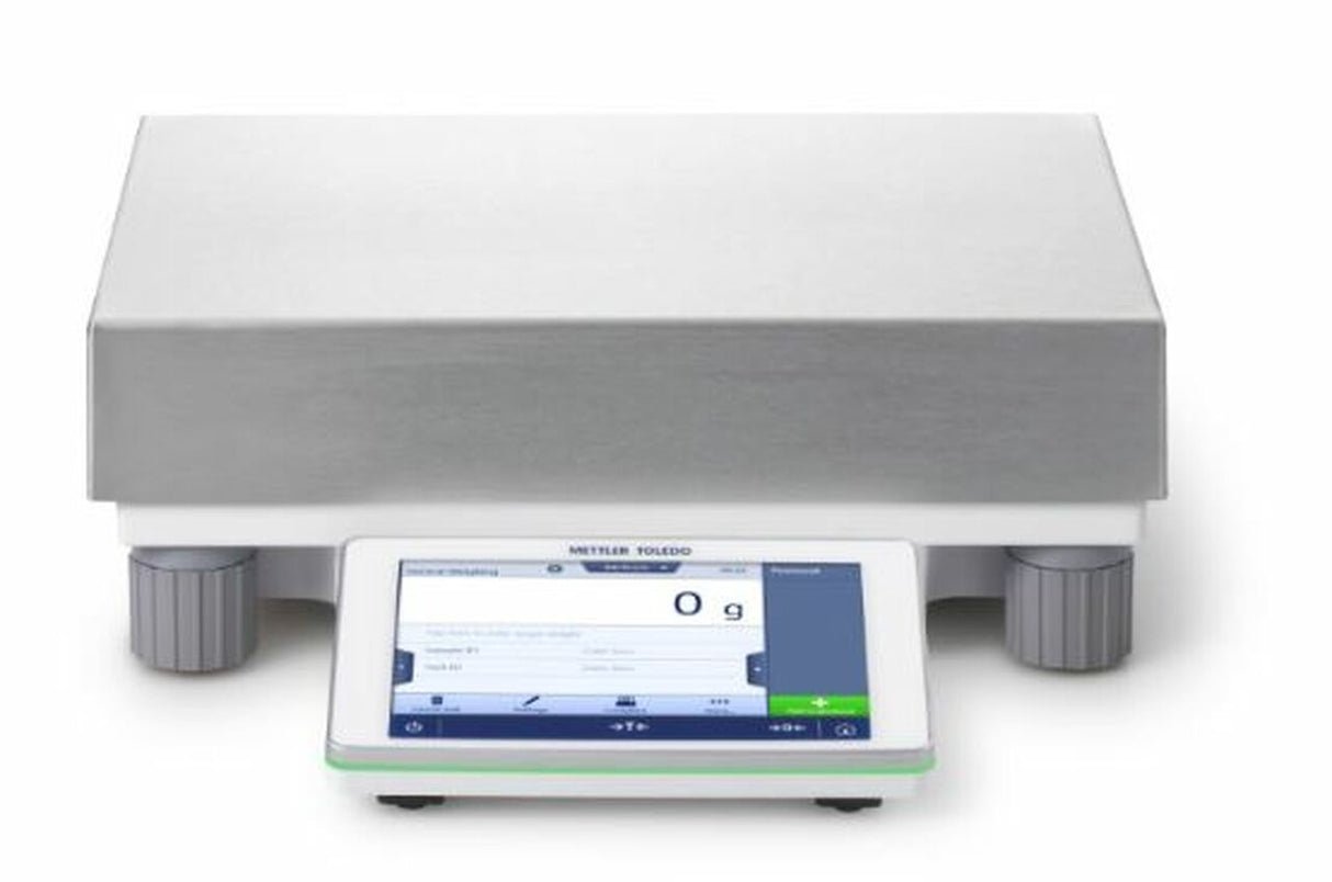 Mettler Toledo XPR15002L Precision Balance, 15100 g Capacity, 0.01 g Readability