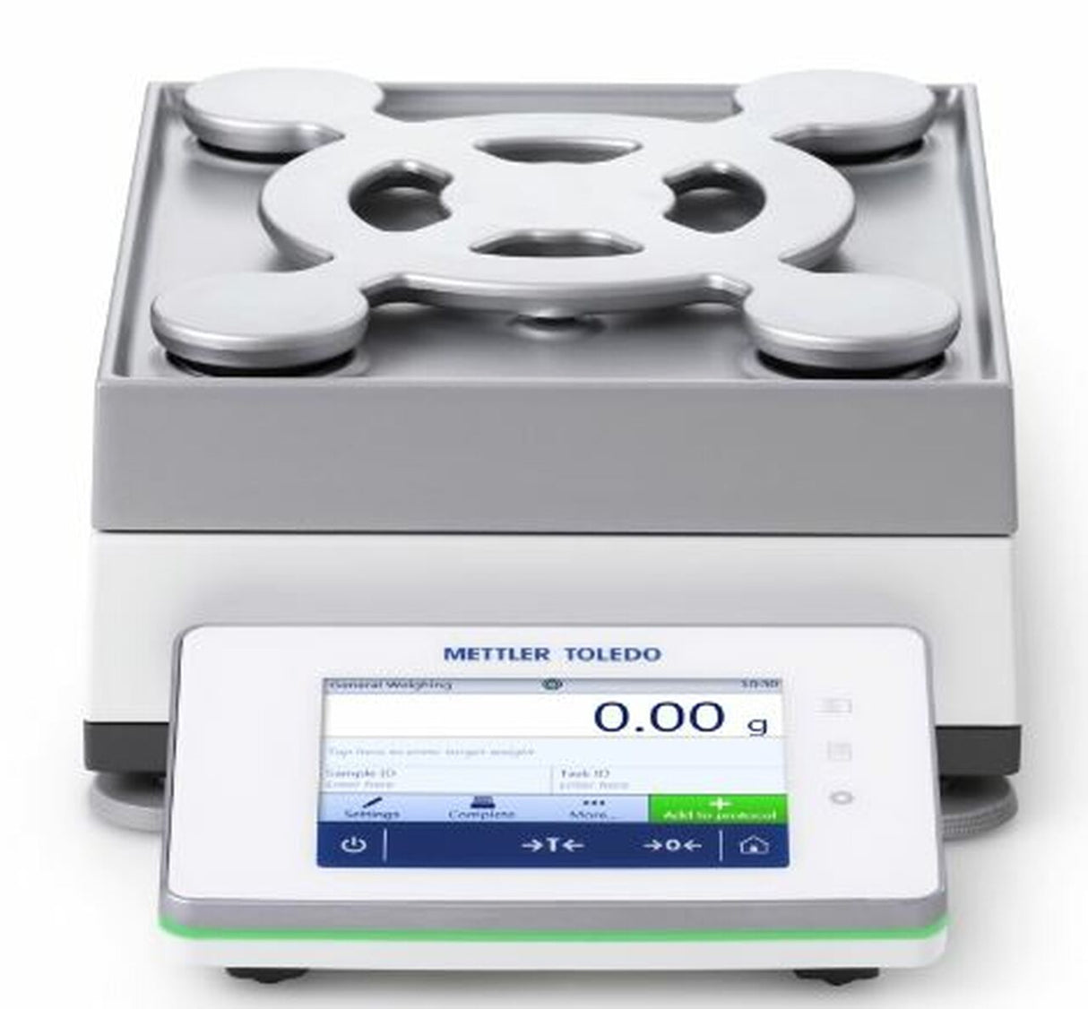 Mettler Toledo XPR6001S/A Precision Balance, 6100 g Capacity, 0.1 g Readability
