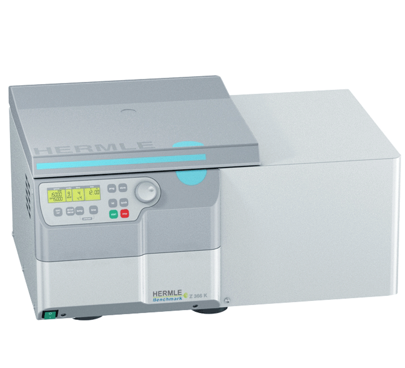Benchmark Scientific Z366 4 x 250ml Capacity Centrifuge