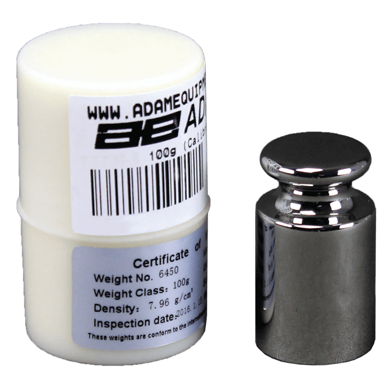 Adam Equipment ASTM 2 - 100g ASTM Weights