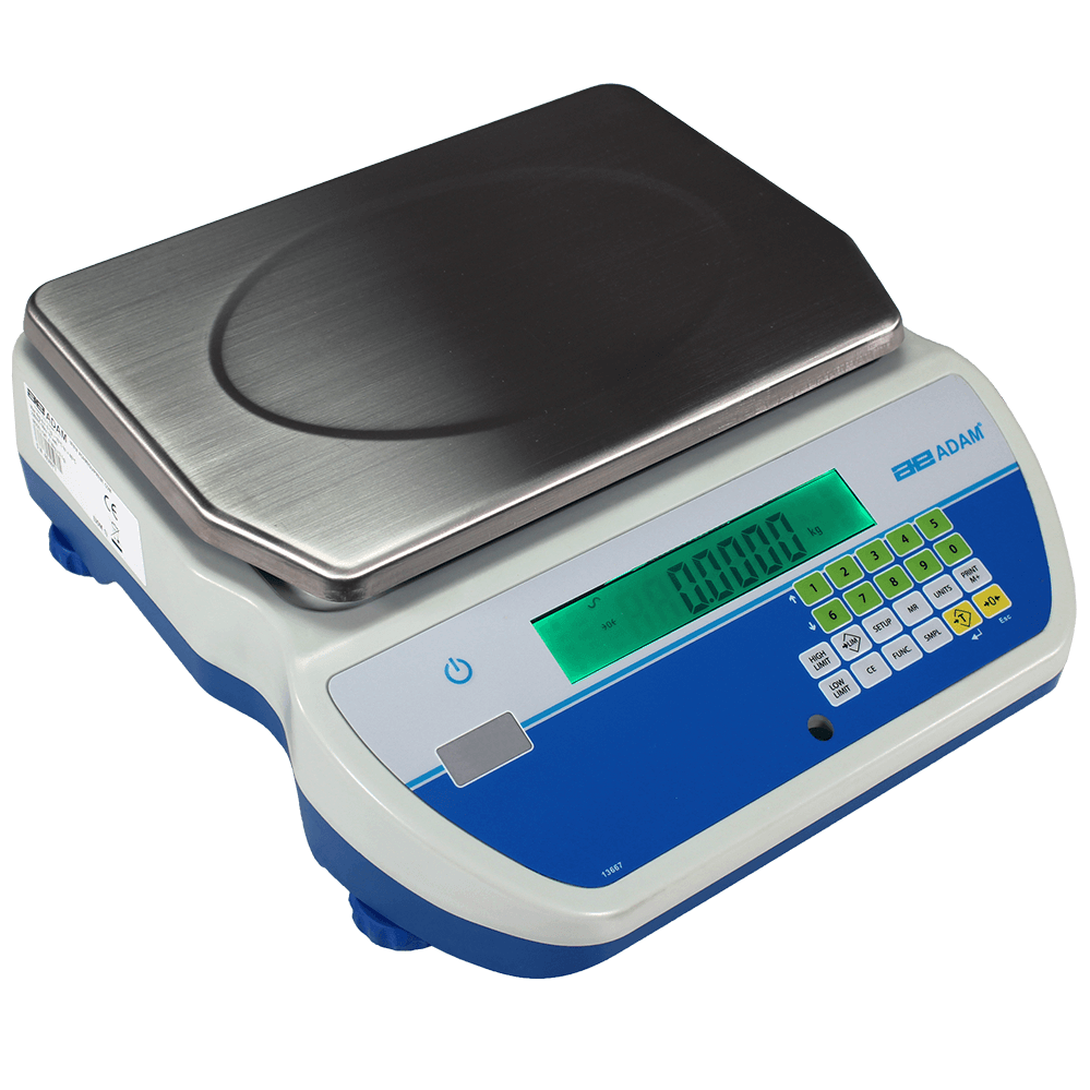 Adam Equipment CKT 48UH Cruiser Bench Checkweighing Scales, 48000 g Capacity, 0.5 g Readability