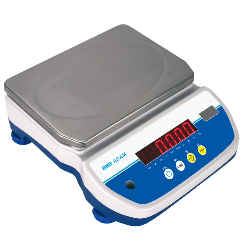 Adam Equipment ABW 32 Washdown Bench Scale, 32000 g Capacity, 5 g Readability