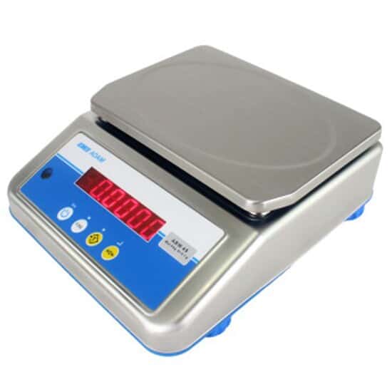 Adam Equipment ABW 16S Aqua Stainless Steel Washdown Scales, 16000 g Capacity, 1 g Readability