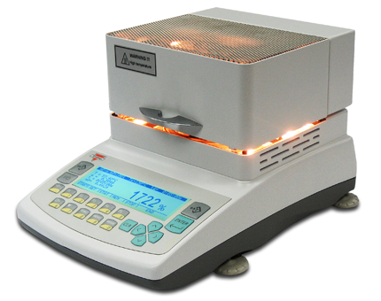 Torbal AGS120 250C PRO Professional Moisture Analyzer, 120 g Capacity, 0.001 g Readability