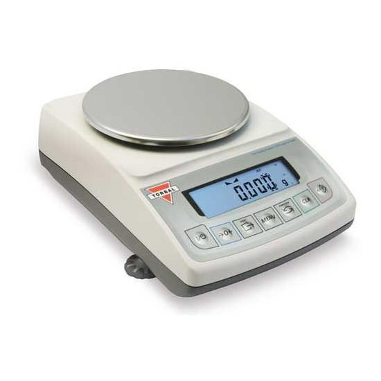 Torbal ATA2200i Precision Compact Laboratory Balance, 2200 g Capacity, 0.01 g Readability