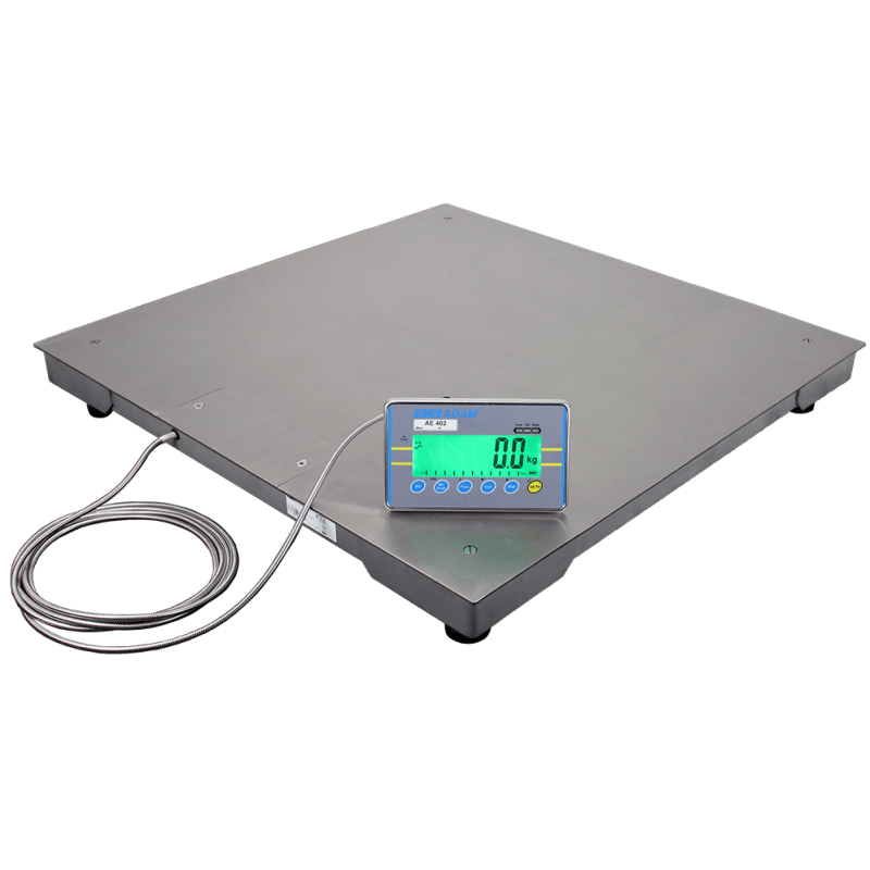 Adam Equipment PT 310-5S PT Stainless Steel Platforms, 30000 g Capacity, 500 g Readability