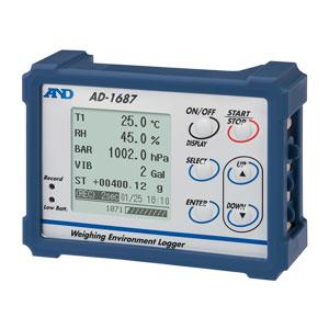 A&D Weighing AD-1687 Weighing Environment Logger
