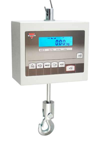 Torbal BA150S Crane Scale, 150000 g Capacity, 50 g Readability