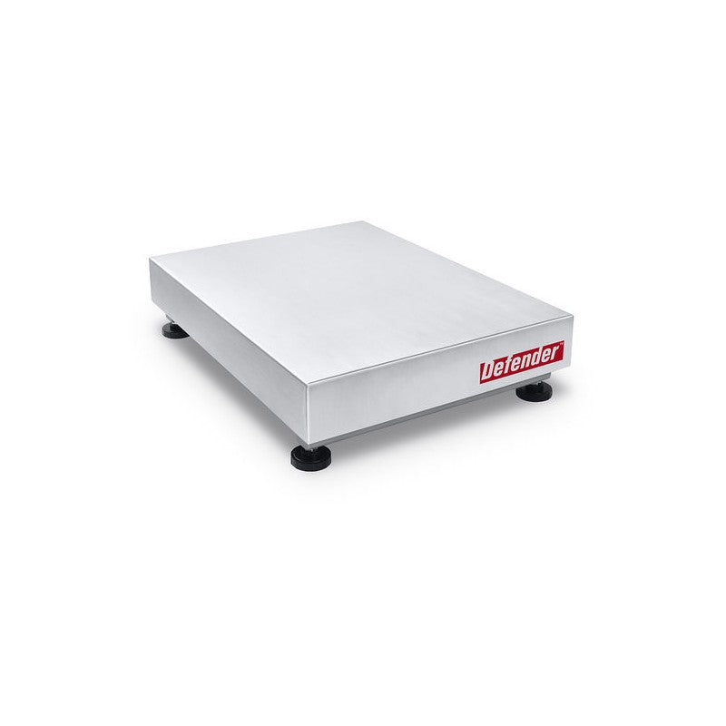 Ohaus i-D150C1L Defender 3000 Washdown Scale Base, 150000 g x 20 g, 21.6" x 16.5", NTEP