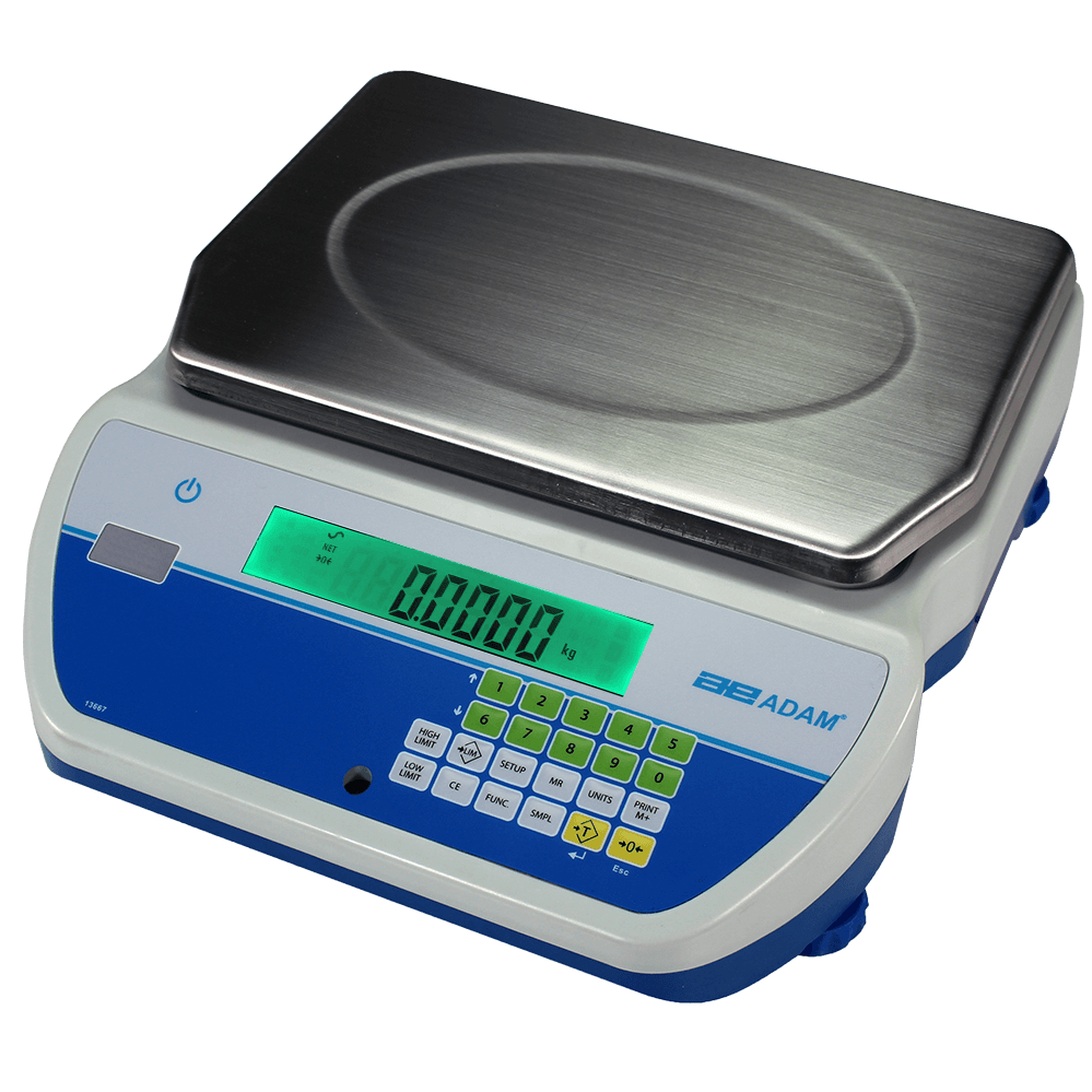 Adam Equipment CKT 8UH Cruiser Bench Checkweighing Scales, 8000 g Capacity, 0.05 g Readability