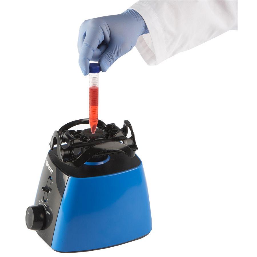 Heathrow Scientific 120212 Vortexer Mixer 230/40 CE Plug, Blue