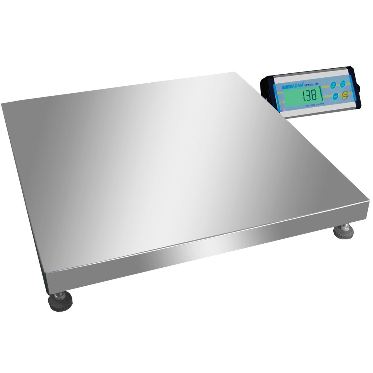 Adam Equipment CPWplus 150M CPWplus Weighing Scale, 150000 g Capacity, 50 g Readability
