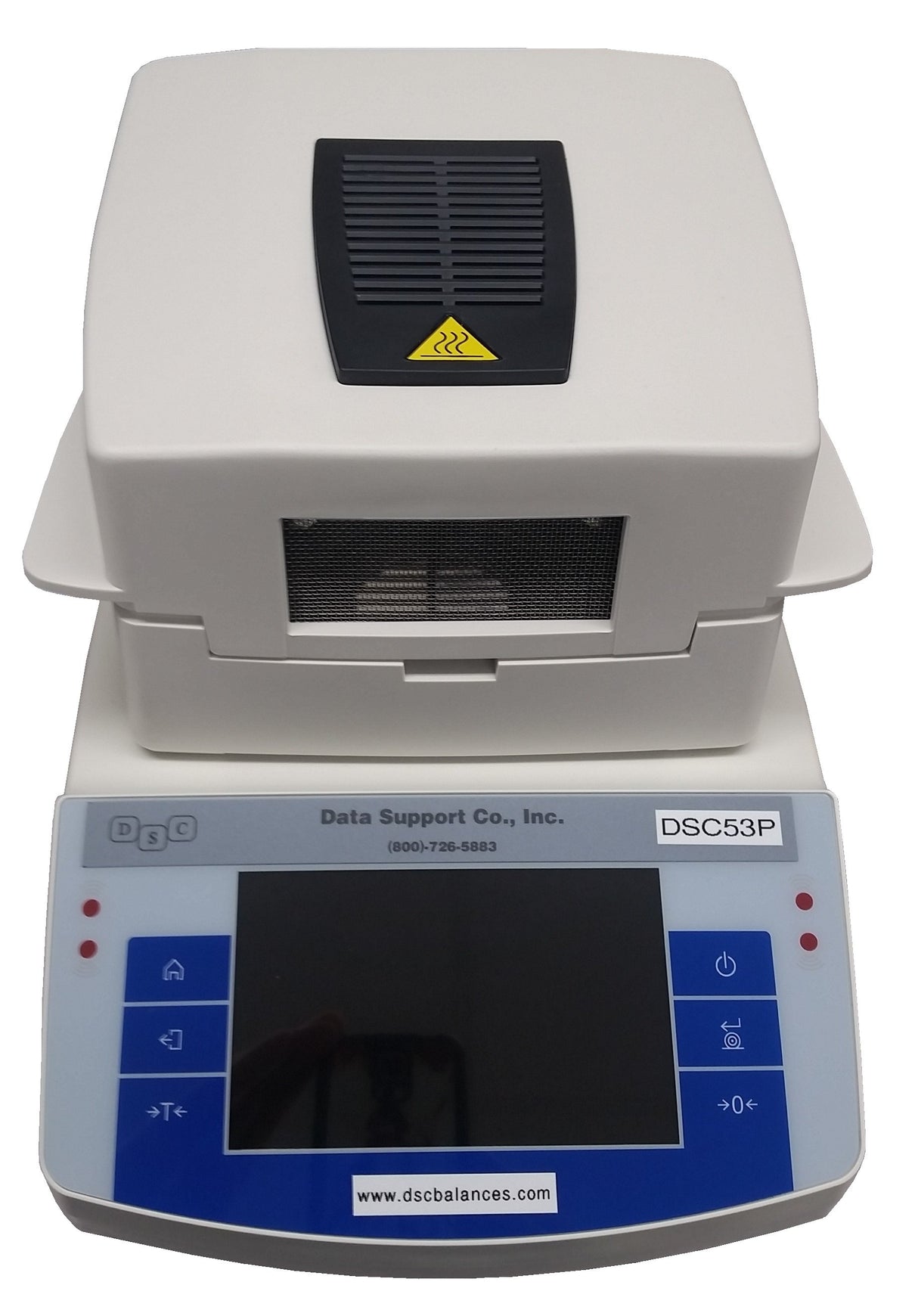 DSC53Pв„ў Low Moisture Analyzer (For Plastic Resins), 50 g Capacity, 0.0001 g Readability