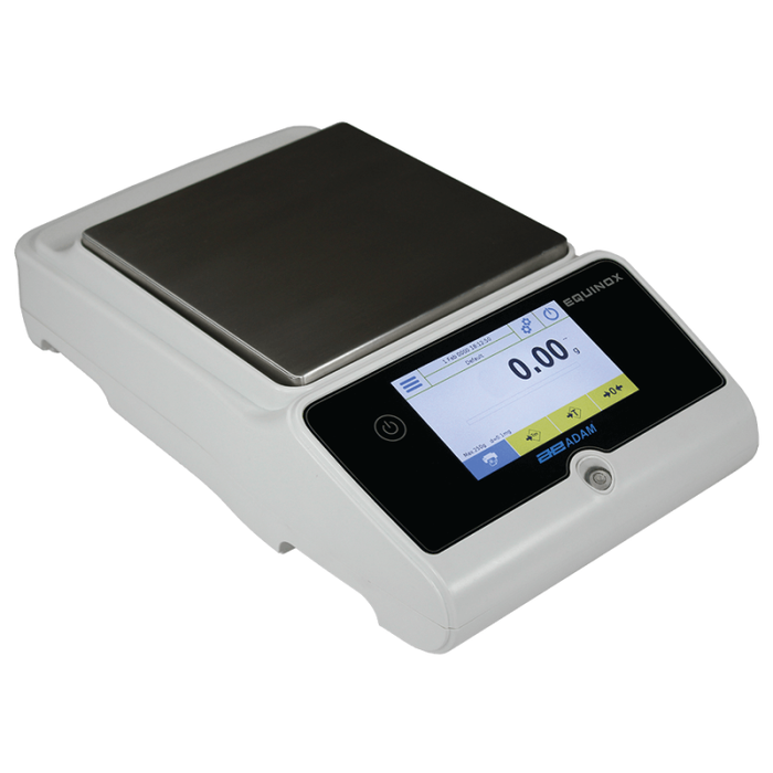 Adam Equipment ETB 6202e Equinox Precision Balances, 6200 g Capacity, 0.01 g Readability