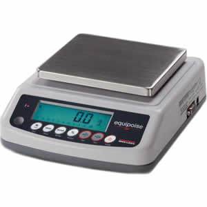 Ricelake EQ-3000 Equipoise Balance, 3000g Capacity, 0.1g Readability