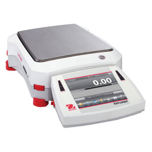 Ohaus EX12001N Precision Balance, 12000 g x 0.1 g