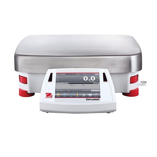 Ohaus EX35001 Explorer Precision High Capacity Balance, 35000 g x 0.1 g