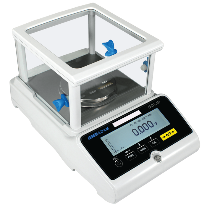 Adam Equipment SPB 723i Solis Precision Balances, 720 g Capacity, 0.001 g Readability
