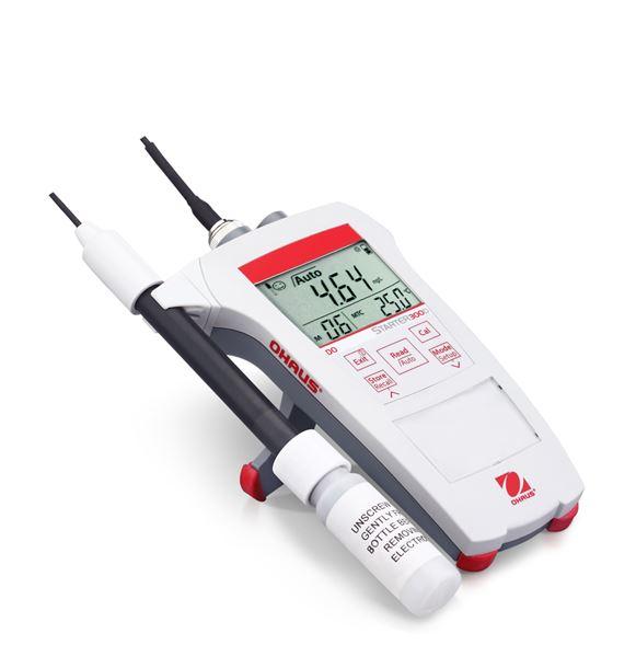 Ohaus ST300D-B Starter 300D DO Portable (Probe Not Included)