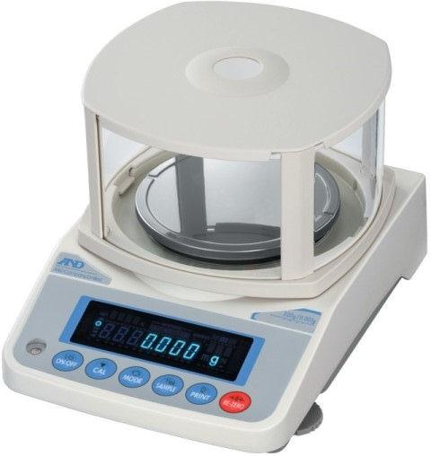 A&D FX-500i FX-i Series Precision Balance, 520 g Capacity, 0.001 g Readability