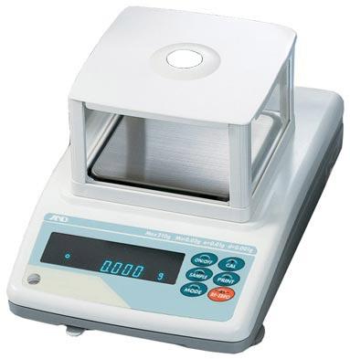A&D GF-200P GF-P Series Pharmacy Balance, 210 g Capacity, 0.001 g Readability