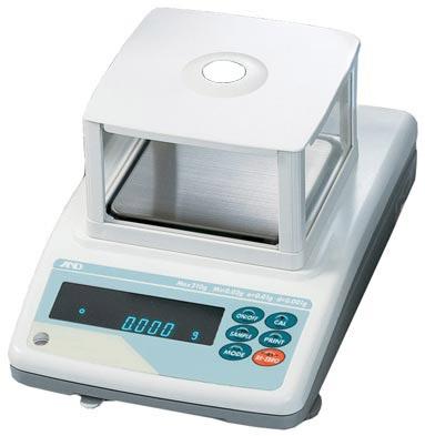 A&D GF-300P GF-P Series Pharmacy Balance, 310 g Capacity, 0.001 g Readability