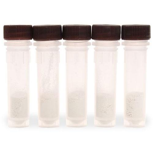 Ohaus 30391410 Brown, Environmental, 2 mL skirted tube, DNase/RNase free, 100 Г¬m /800 Г¬m/3 mm Zirconium Beads, 100/box