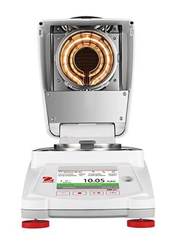 Ohaus MB120 Moisture Analyzer (Replaced MB45), 120 g Capacity, 0.001 g Readability