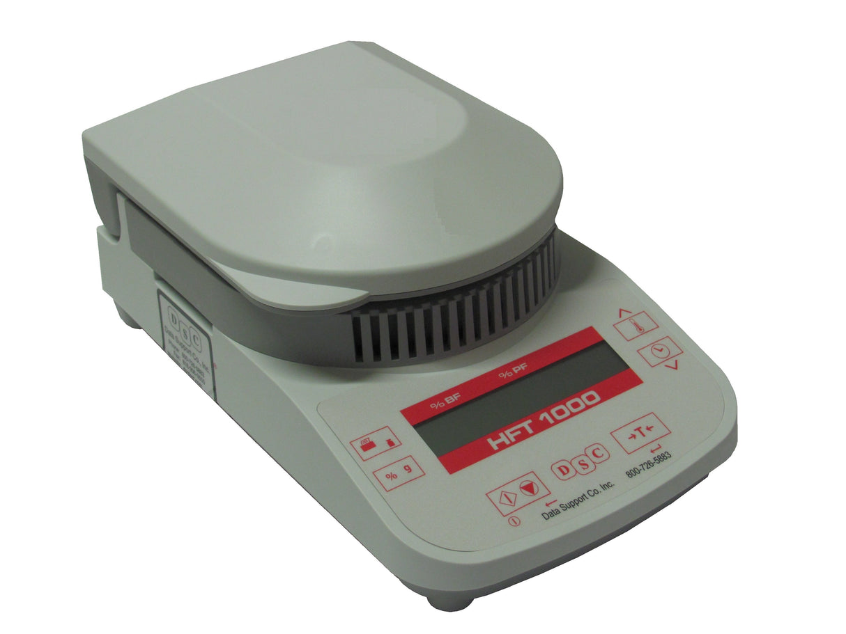DSC HFT 1000 -23™ Moisture Analyzer, 110 g Capacity, 0.01 g Readability