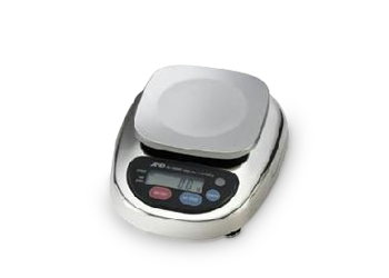 A&D Weighing HL-3000LWPN HL-WP Series Washdown Compact Scale, 3000 g x 1 g, NTEP Class III