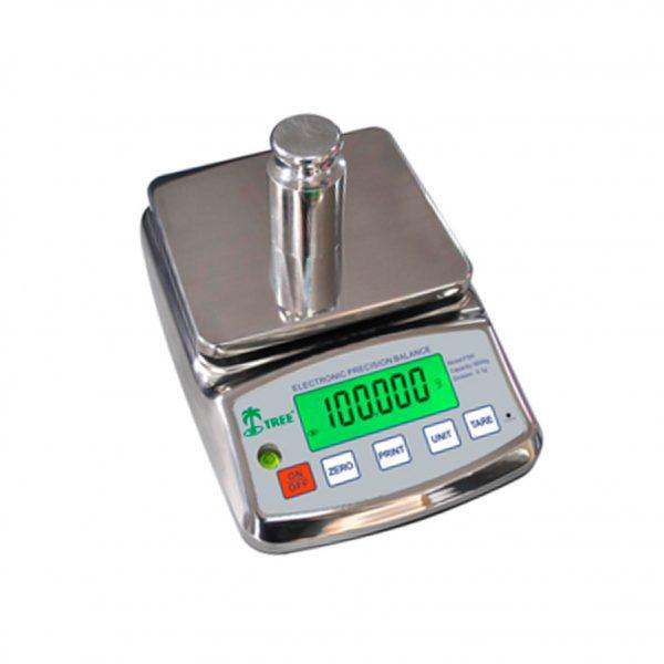 Tree HRB-S 10001 Stainless Steel Top Loading Balance, 10000 g Capacity, 0.1 g Readability