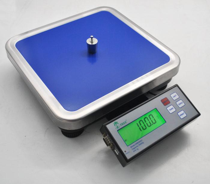 Tree HRB 30001 Precision Balance, 30000 g Capacity, 0.1 g Readability