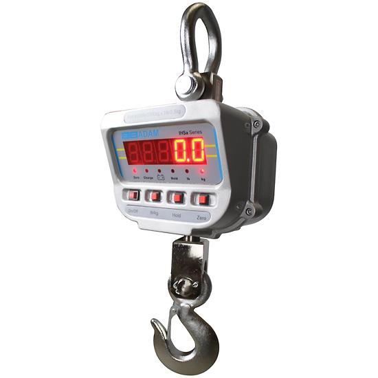 Adam Equipment IHS 6a IHS Crane Scale, 3000000 g Capacity, 500 g Readability