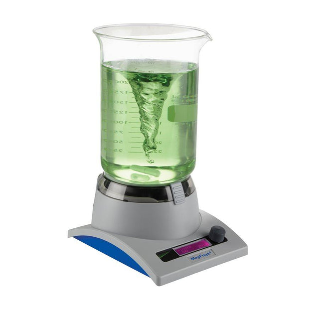 Heathrow Scientific 120582 MagFuge® High Speed Centrifuge & 3L Stirrer, Grey/Blue